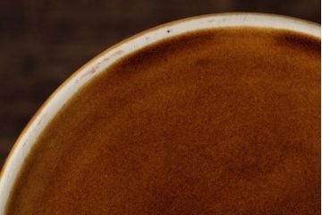 イギリスビンテージ　HORNSEA(ホーンジー)　HEIRLOOM(エアルーム)　コーヒーキャニスター(保存容器、ジャー)(R-037957)
