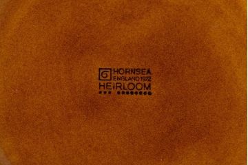 イギリスビンテージ　HORNSEA(ホーンジー)　HEIRLOOM(エアルーム)　コーヒーキャニスター(保存容器、ジャー)(R-037957)