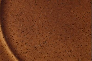 ヴィンテージ雑貨　北欧ビンテージ　落ち着いた温もり感じるスープカップ&ソーサー3客セット(洋食器)(R-037959)