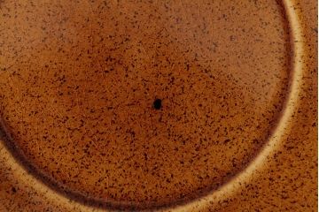 ヴィンテージ雑貨　北欧ビンテージ　落ち着いた温もり感じるスープカップ&ソーサー3客セット(洋食器)(R-037959)