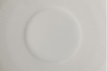 中古　ROYAL COPENHAGEN(ロイヤルコペンハーゲン)　ホワイトフルーテッド ハーフレース　ティーカップ&ソーサー4客セット(洋食器)(R-037960)