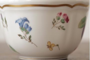 イタリア　Richard Ginori(リチャードジノリ)　イタリアンフルーツ　カップ&ソーサー5客セット(洋食器)(R-037961)