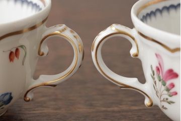 イタリア　Richard Ginori(リチャードジノリ)　イタリアンフルーツ　カップ&ソーサー5客セット(洋食器)(R-037961)