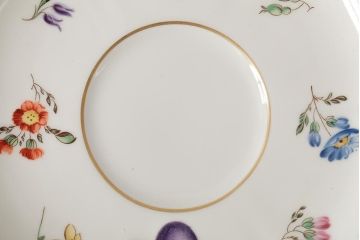 イタリア　Richard Ginori(リチャードジノリ)　イタリアンフルーツ　カップ&ソーサー5客セット(洋食器)(R-037961)