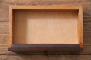 ビンテージ家具　松本民芸　#33A型　コンパクトなライティングビューロー(机、在宅ワーク、在宅用デスク)(定価約29万円)(R-037964)