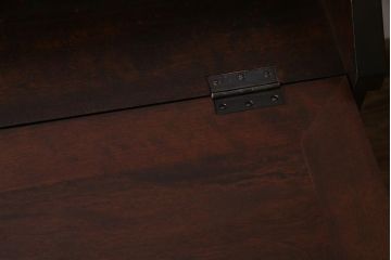 ビンテージ家具　松本民芸　#33A型　コンパクトなライティングビューロー(机、在宅ワーク、在宅用デスク)(定価約29万円)(R-037964)