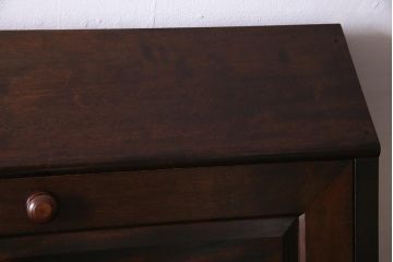 ビンテージ家具　松本民芸　#33A型　コンパクトなライティングビューロー(机、在宅ワーク、在宅用デスク)(定価約29万円)(R-037964)