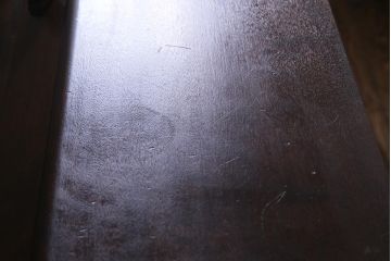 ビンテージ家具　松本民芸　#33A型　コンパクトなライティングビューロー(机、在宅ワーク、在宅用デスク)(定価約29万円)(R-037964)