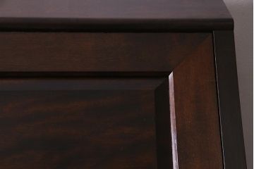 ビンテージ家具　松本民芸　#33A型　コンパクトなライティングビューロー(机、在宅ワーク、在宅用デスク)(定価約29万円)(R-037964)