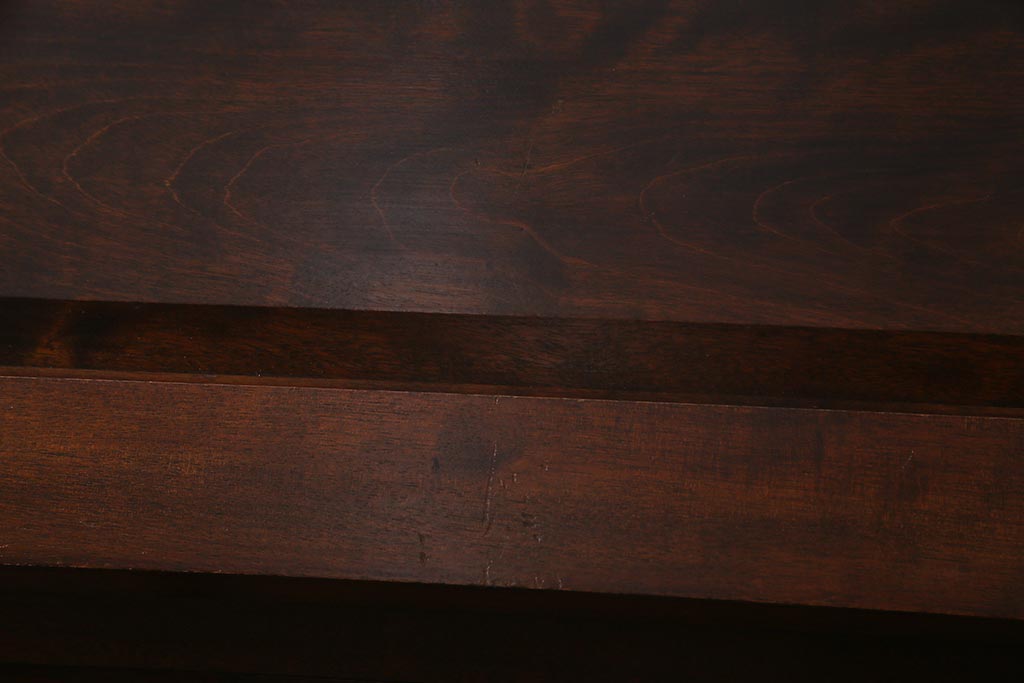 ビンテージ家具　松本民芸　#33A型　コンパクトなライティングビューロー(机、在宅ワーク、在宅用デスク)(定価約29万円)(R-037964)