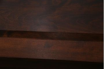 ビンテージ家具　松本民芸　#33A型　コンパクトなライティングビューロー(机、在宅ワーク、在宅用デスク)(定価約29万円)(R-037964)