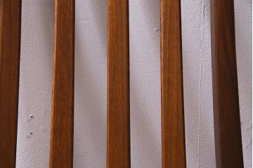 ヴィンテージ家具　北欧ビンテージ　G-PLAN(ジープラン)　チーク材の温もり溢れるダイニングチェア(椅子)(R-037969)