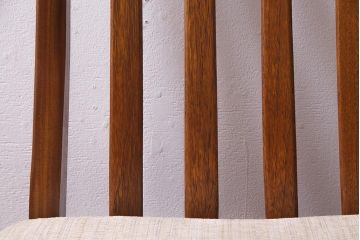 ヴィンテージ家具　北欧ビンテージ　G-PLAN(ジープラン)　チーク材の温もり溢れるダイニングチェア(椅子)(R-037970)