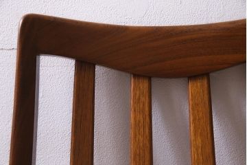 ヴィンテージ家具　北欧ビンテージ　G-PLAN(ジープラン)　チーク材の温もり溢れるダイニングチェア(椅子)(R-037971)
