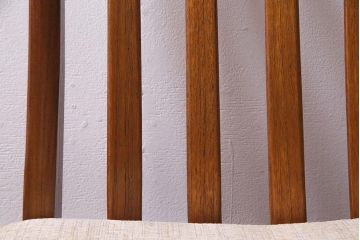 ヴィンテージ家具　北欧ビンテージ　G-PLAN(ジープラン)　チーク材の温もり溢れるダイニングチェア(椅子)(R-037971)