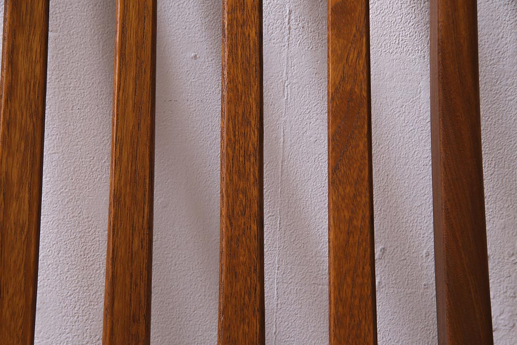 ヴィンテージ家具　北欧ビンテージ　G-PLAN(ジープラン)　チーク材の温もり溢れるダイニングチェア(椅子)(R-037972)