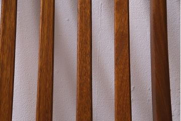 ヴィンテージ家具　北欧ビンテージ　G-PLAN(ジープラン)　チーク材の温もり溢れるダイニングチェア(椅子)(R-037972)