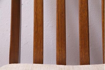 ヴィンテージ家具　北欧ビンテージ　G-PLAN(ジープラン)　チーク材の温もり溢れるダイニングチェア(椅子)(R-037972)