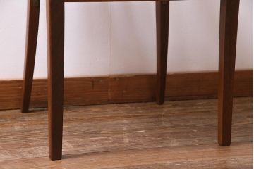 ヴィンテージ家具　北欧ビンテージ　G-PLAN(ジープラン)　チーク材の温もり溢れるダイニングチェア(椅子)(R-037972)