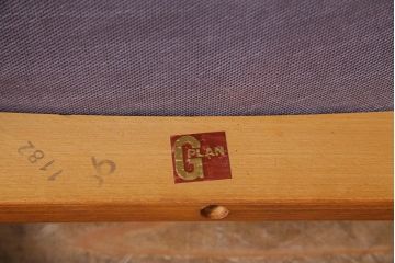 ヴィンテージ家具　北欧ビンテージ　G-PLAN(ジープラン)　チーク材の温もり溢れるダイニングチェア(椅子)(R-037972)