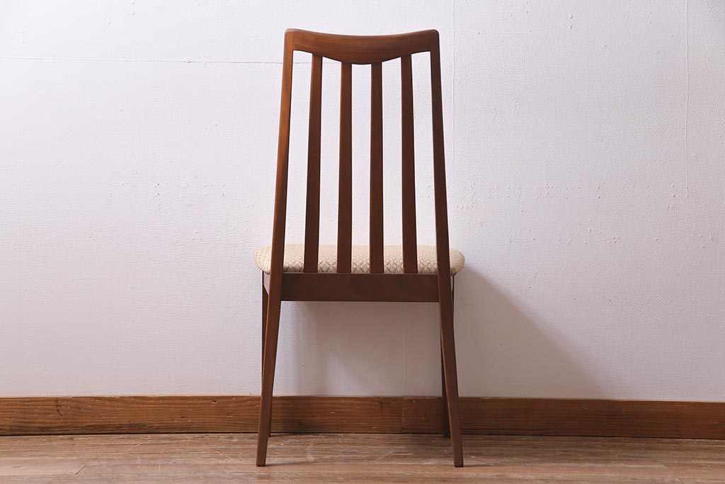 ヴィンテージ家具　　G-PLAN(ジープラン)　優しげな色合いの北欧風ダイニングチェア(椅子、ビンテージ)(R-037973)