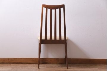 ヴィンテージ家具　　G-PLAN(ジープラン)　優しげな色合いの北欧風ダイニングチェア(椅子、ビンテージ)(R-037973)