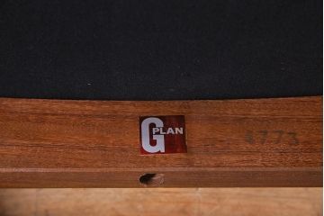 ヴィンテージ家具　　G-PLAN(ジープラン)　優しげな色合いの北欧風ダイニングチェア(椅子、ビンテージ)(R-037973)