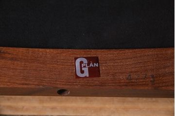 ヴィンテージ家具　G-PLAN(ジープラン)　あたたかな印象の北欧風ダイニングチェア(椅子、ビンテージ)(R-037974)