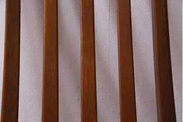 ヴィンテージ家具　G-PLAN(ジープラン)　スタイリッシュなフォルムが魅力的な北欧風ダイニングチェア(椅子、ビンテージ)(R-037975)