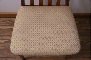 ヴィンテージ家具　G-PLAN(ジープラン)　心安らぐ空間づくりにおすすめの北欧風ダイニングチェア(椅子、ビンテージ)(R-037976)