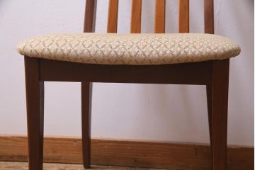 ヴィンテージ家具　G-PLAN(ジープラン)　心安らぐ空間づくりにおすすめの北欧風ダイニングチェア(椅子、ビンテージ)(R-037976)