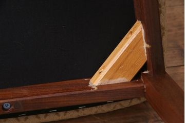 ヴィンテージ家具　G-PLAN(ジープラン)　心安らぐ空間づくりにおすすめの北欧風ダイニングチェア(椅子、ビンテージ)(R-037976)