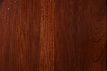 アンティーク建具　ヒノキ・ケヤキ材　純和風の空間におすすめな重厚感漂う庄内蔵戸(建具、引き戸、玄関戸)(R-037980)