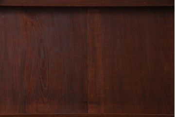 アンティーク建具　ヒノキ・ケヤキ材　純和風の空間におすすめな重厚感漂う庄内蔵戸(建具、引き戸、玄関戸)(R-037980)