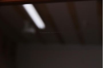 ビンテージ家具　ジャパンビンテージ　チーク材　シンプルモダンなキャビネット(収納棚、戸棚、飾り棚)(R-037987)