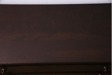 中古　北海道民芸家具　リメイク　落ち着いた雰囲気が魅力のローチェスト(ローボード、リビングボード)(R-037988)