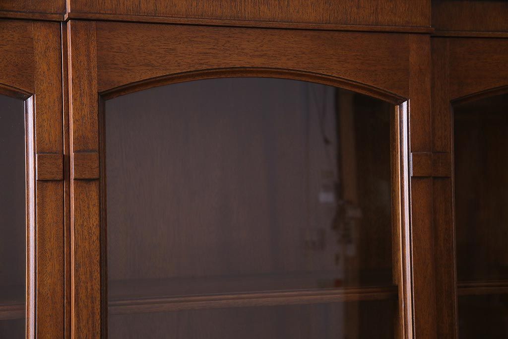 中古　DREXEL HERITAGE(ドレクセルヘリテイジ)　Triune(トライユン)　チャイナ　高級感あふれるキャビネット(収納棚、飾り棚) (定価約90万円)