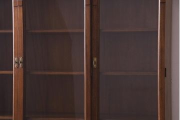 中古　DREXEL HERITAGE(ドレクセルヘリテイジ)　Triune(トライユン)　チャイナ　高級感あふれるキャビネット(収納棚、飾り棚) (定価約90万円)