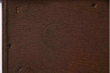 中古　DREXEL HERITAGE(ドレクセルヘリテイジ)　Triune(トライユン)　チャイナ　高級感あふれるキャビネット(収納棚、飾り棚) (定価約90万円)