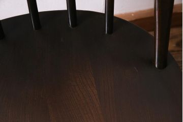 ヴィンテージ家具　イギリスビンテージ　ERCOL(アーコール)　美しく丈夫な作りが魅力的なクエーカーチェア(ダイニングチェア、椅子、ウィンザーチェア、ウインザーチェア)(R-037998)