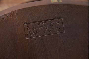 ヴィンテージ家具　イギリスビンテージ　ERCOL(アーコール)　美しく丈夫な作りが魅力的なクエーカーチェア(ダイニングチェア、椅子、ウィンザーチェア、ウインザーチェア)(R-037998)