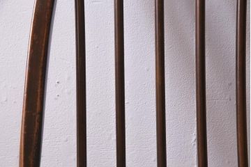 ヴィンテージ家具　イギリスビンテージ　ERCOL(アーコール)　美しく丈夫な作りが魅力的なクエーカーチェア(ダイニングチェア、椅子、ウィンザーチェア、ウインザーチェア)(R-037999)