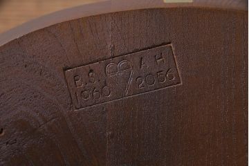 ヴィンテージ家具　イギリスビンテージ　ERCOL(アーコール)　美しく丈夫な作りが魅力的なクエーカーチェア(ダイニングチェア、椅子、ウィンザーチェア、ウインザーチェア)(R-037999)