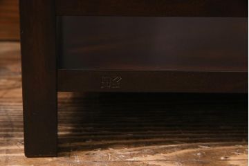 中古　松本民芸家具　#117型　落ち着いた雰囲気が魅力の書棚(飾り棚、本棚、オープンラック)(R-038018)