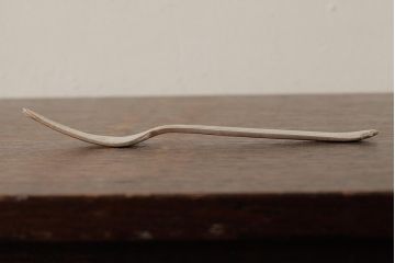 アンティーク雑貨　イギリスビンテージ　Mappin&Webb(マッピン&ウエッブ)　シルバープレート　フォーク・ナイフ3セット(R-038034)
