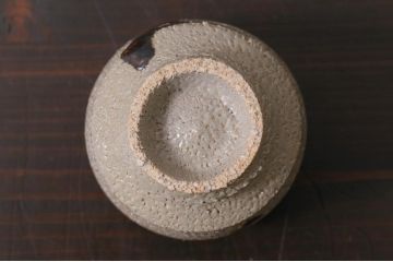 中古　人間国宝　濱田庄司(浜田庄司)　湯呑　共箱付き(湯のみ)(R-038049)