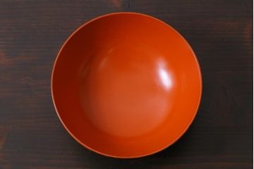 アンティーク雑貨　大正期　漆塗り　沈黒・金蒔絵が贅沢な蓋付き木製椀5客セット(漆器、和食器)(R-038050)