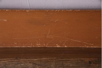 レトロ雑貨　昭和レトロ　特大サイズの積み木【薄い長方形・特大】(飾り台、ディスプレイ雑貨)(R-038056)