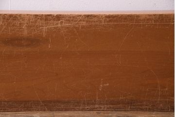 レトロ雑貨　昭和レトロ　特大サイズの積み木【薄い長方形・特大】(飾り台、ディスプレイ雑貨)(R-038056)