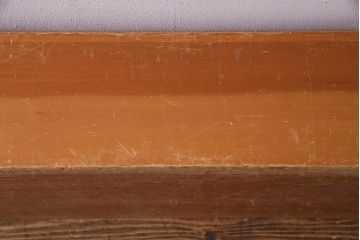 レトロ雑貨　昭和レトロ　特大サイズの積み木【薄い長方形・特大】(飾り台、ディスプレイ雑貨)(R-038057)